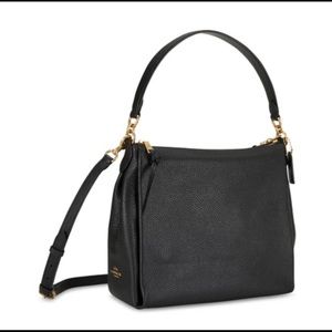 Coach Black Shay Shoulder Bag